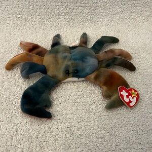 Beanie baby Claude